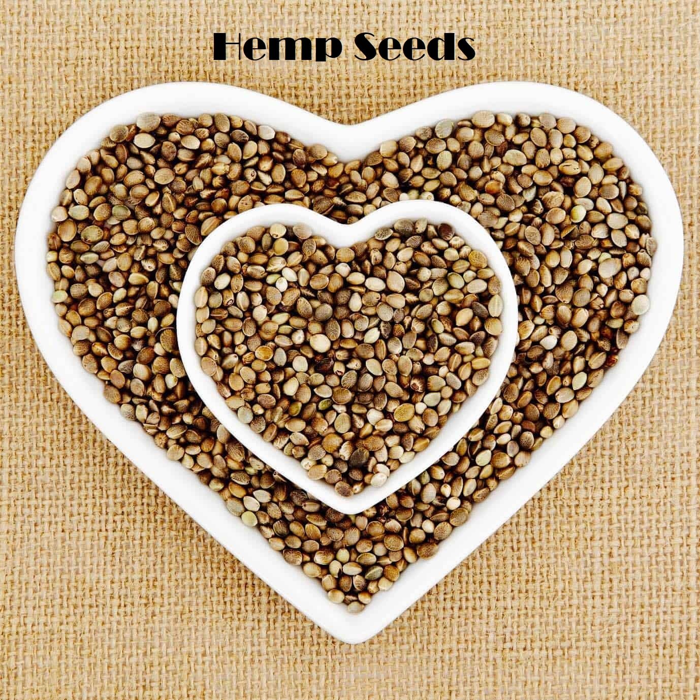 Hemp seeds