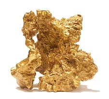 pepita gigante de ouro