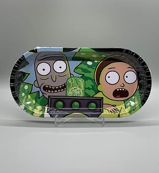 Ricky & Morty- Round Tray