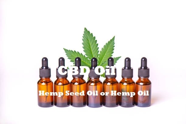 CBD hemp flower oil