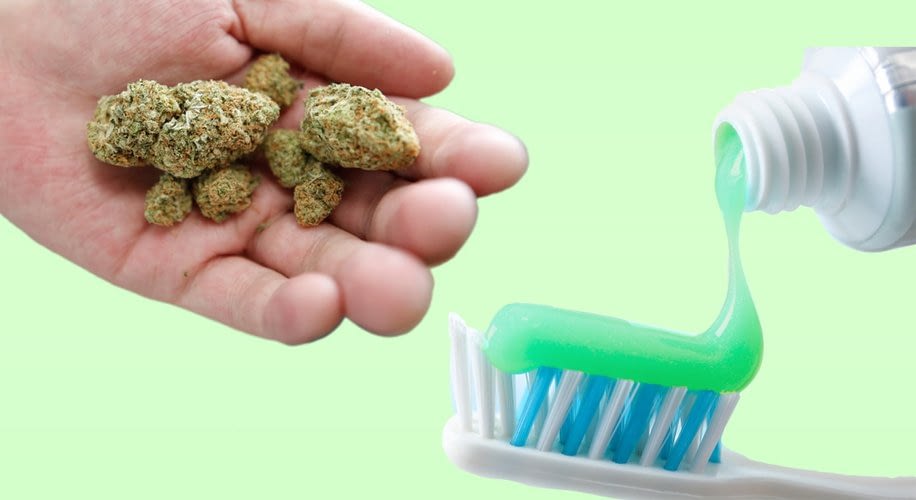 Oral Health and CBD Flower Stands Strong